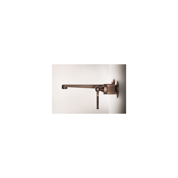 Bateria umywalkowa z wylewką 215 mm GESSI VENTI20 chrom 65089031