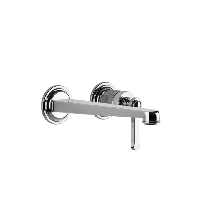 Bateria umywalkowa z wylewką 215 mm GESSI VENTI20 chrom 65089031