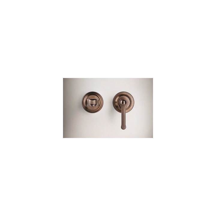 Bateria umywalkowa z wylewką 256 mm GESSI VENTI20 chrom 65088031