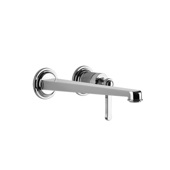 Bateria umywalkowa z wylewką 256 mm GESSI VENTI20 chrom 65088031
