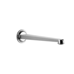 Wylewka ścienna 256 mm GESSI VENTI20 chrom 65101031