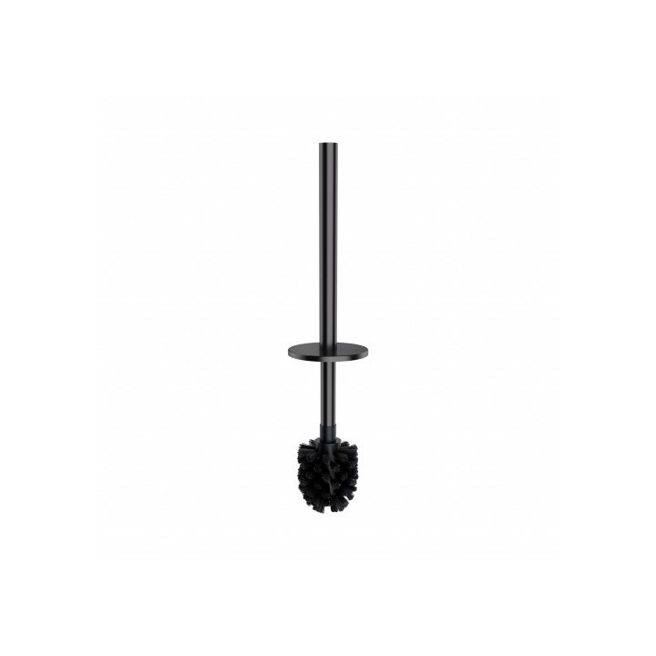 Szczotka toaletowa Omnires Modern Project antracyt MP60622AT