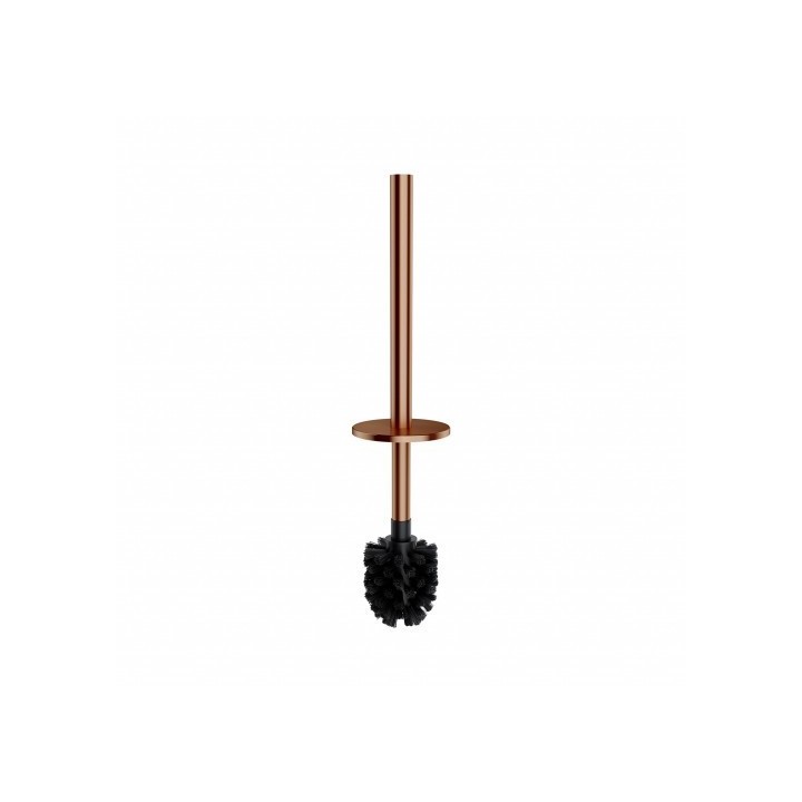 Szczotka toaletowa Omnires Modern Project miedź szczotkowana MP60622CPB