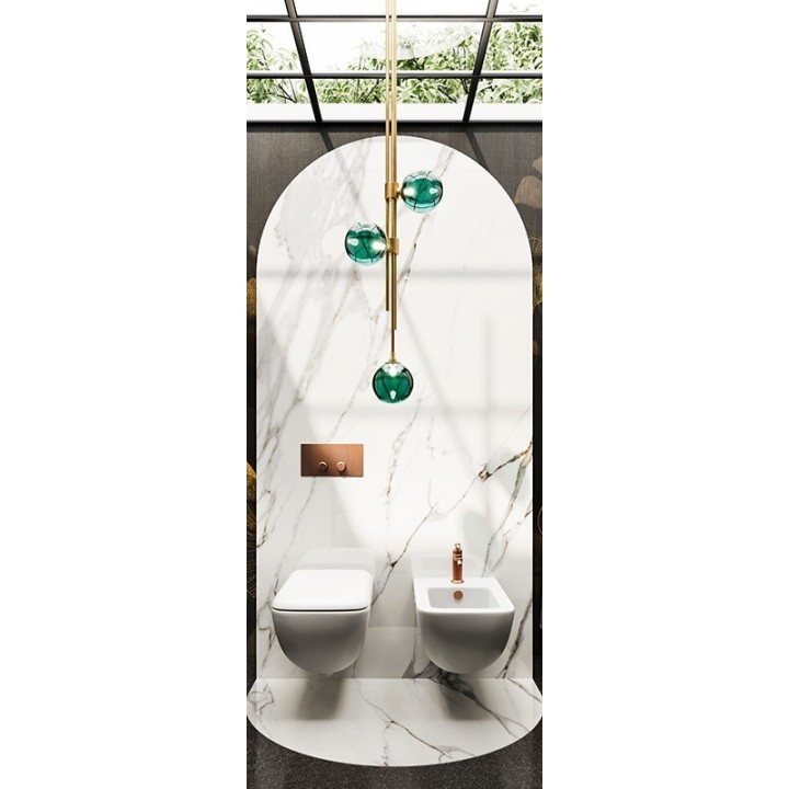 Bateria bidetowa GESSI VENTI20 chrom 65007031