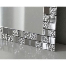 LUSTRO PROSTOKĄTNE AUREA SQ SLIM SREBRNE 70x170cm GieraDesign ASQ/SL/SV/70x170