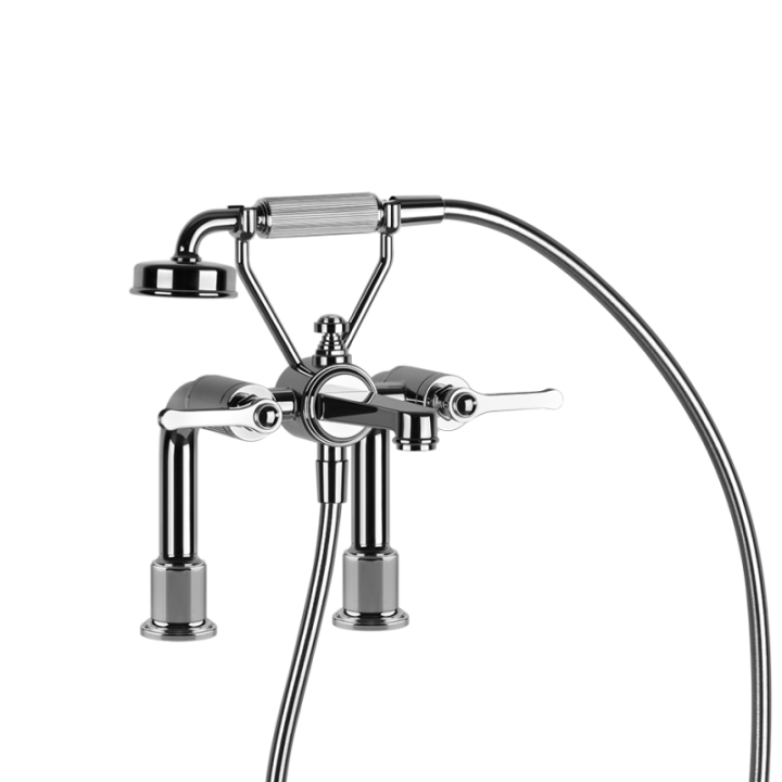 Bateria wannowa stojąca GESSI VENTI20 chrom 65115031