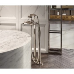 Bateria wannowa wolnostojąca GESSI VENTI20 chrom 65128031