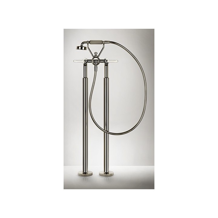 Bateria wannowa wolnostojąca GESSI VENTI20 chrom 65128031