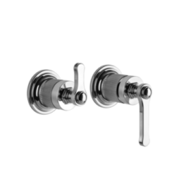 Bateria natryskowa 2-drożna GESSI VENTI20 chrom 65038031