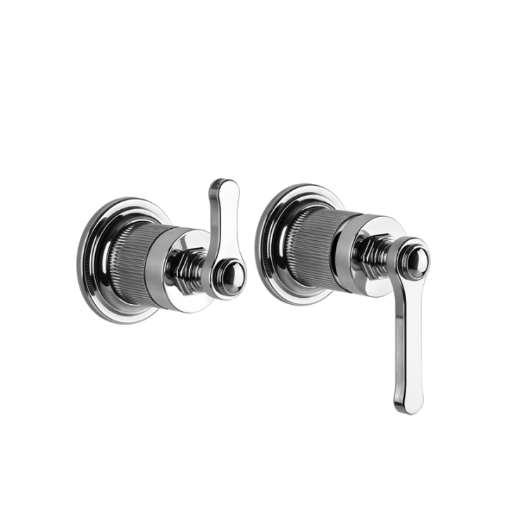 Bateria natryskowa 2-drożna GESSI VENTI20 chrom 65038031