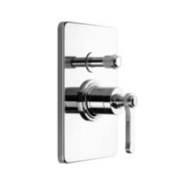 Bateria natryskowa 2-drożna GESSI VENTI20 chrom 65079031