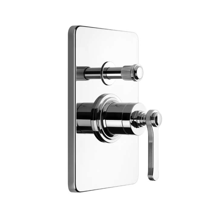 Bateria natryskowa 2-drożna GESSI VENTI20 chrom 65079031