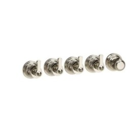 Bateria natryskowa 4-drożna termostatyczna GESSI VENTI20 chrom 65338031