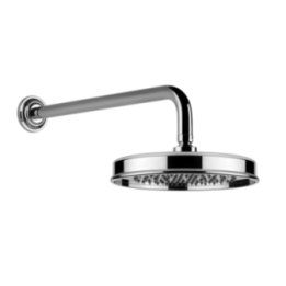 Deszczownica ścienna 229 mm GESSI VENTI20 chrom 65148031