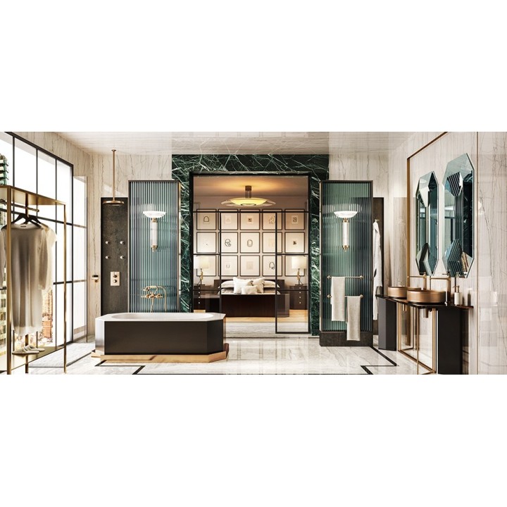 Deszczownica sufitowa 229 mm GESSI VENTI20 chrom 65152031