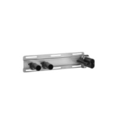 Element podtynkowy do baterii natryskowej Hi-Fi ECLECTIC GESSI chrom 63021031