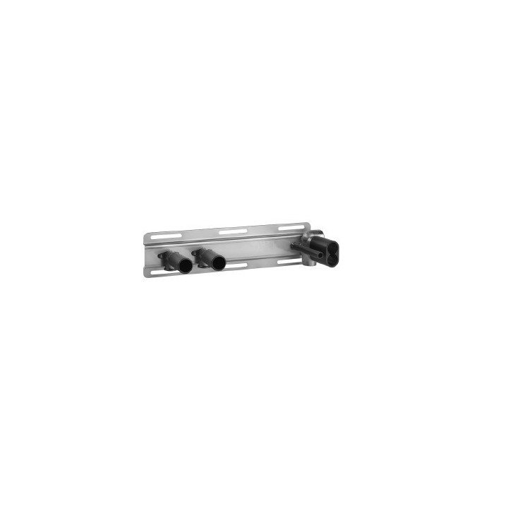Element podtynkowy do baterii natryskowej Hi-Fi ECLECTIC GESSI chrom 63021031