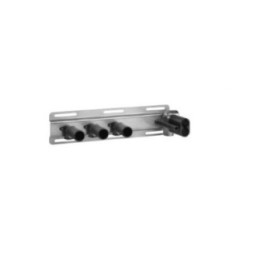 Element podtynkowy do baterii natryskowej Hi-Fi ECLECTIC GESSI chrom 63023031
