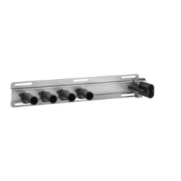 Element podtynkowy do baterii natryskowej Hi-Fi ECLECTIC GESSI chrom 63025031