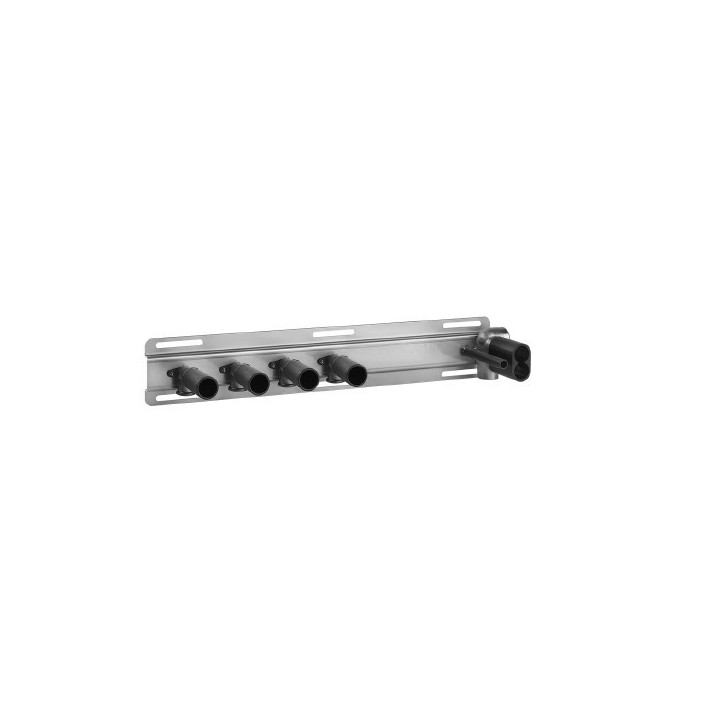 Element podtynkowy do baterii natryskowej Hi-Fi ECLECTIC GESSI chrom 63025031