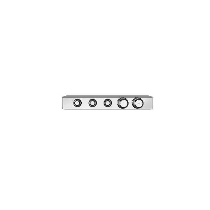 Bateria natryskowa termostatyczna 3-funkcyjna GESSI Hi-Fi ECLECTIC chrom 65254031