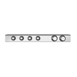 Bateria natryskowa termostatyczna 4-funkcyjna GESSI Hi-Fi ECLECTIC chrom 65256031