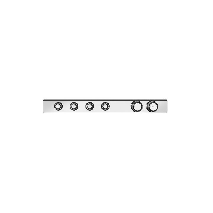 Bateria natryskowa termostatyczna 4-funkcyjna GESSI Hi-Fi ECLECTIC chrom 65256031