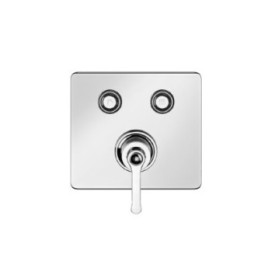 Bateria natryskowa termostatyczna 2-funkcyjna GESSI Hi-Fi ECLECTIC chrom 65242031