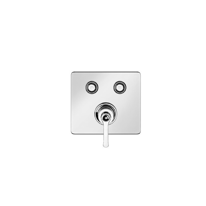 Bateria natryskowa termostatyczna 2-funkcyjna GESSI Hi-Fi ECLECTIC chrom 65242031