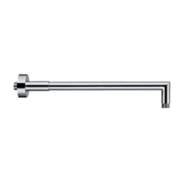 Ramię ścienne do deszczownicy 38 cm Omnires chrom RA04CR