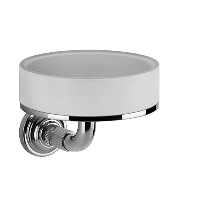 Mydelniczka ścienna GESSI VENTI20 biała/chrom 65401031