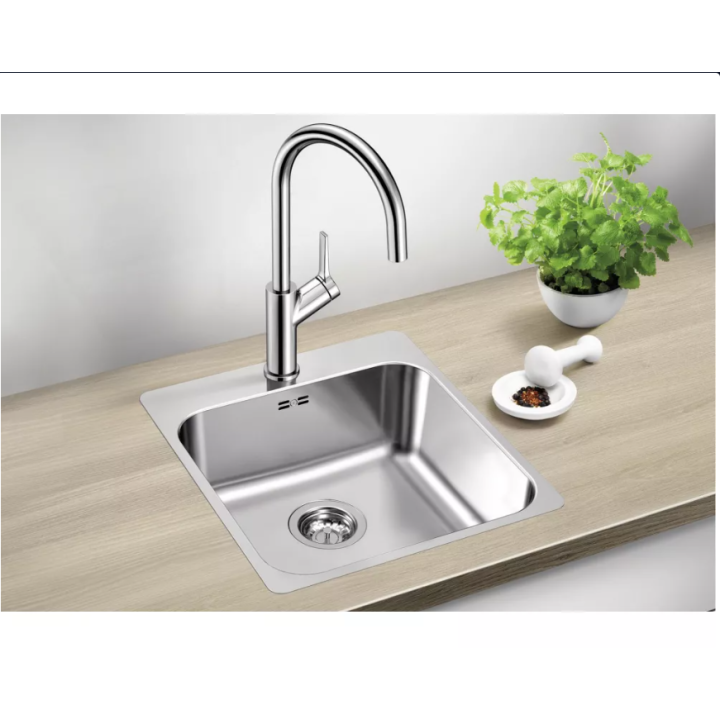 Zlewozmywak BLANCO SUPRA 400-IF/A stal szczotkowana 526352