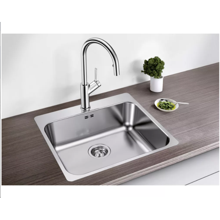 Zlewozmywak BLANCO SUPRA 500-IF/A stal szczotkowana 526354