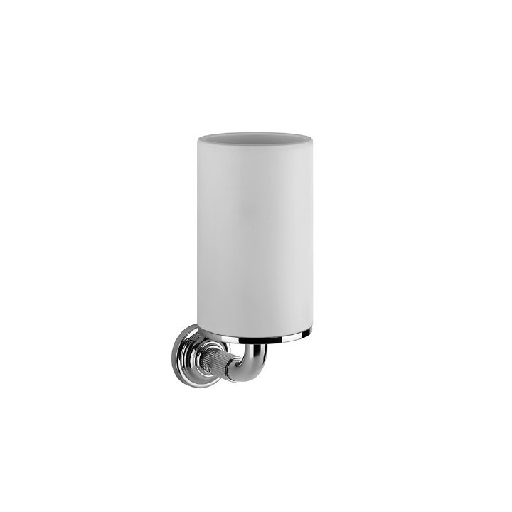 Kubek GESSI VENTI20 biały/chrom 65407031