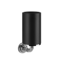 Kubek GESSI VENTI20 czarny/chrom 65408031