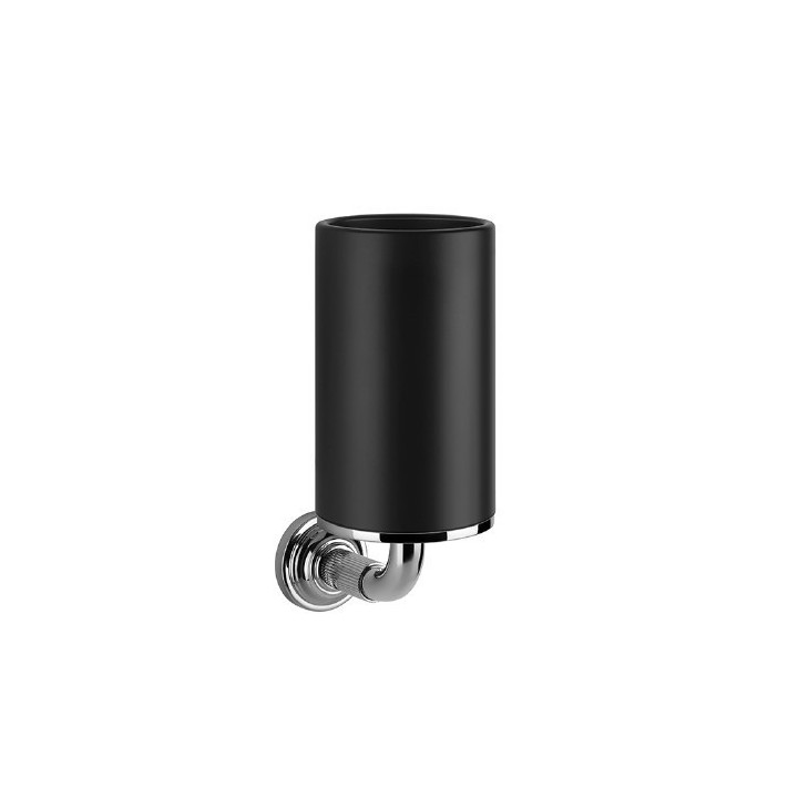 Kubek GESSI VENTI20 czarny/chrom 65408031