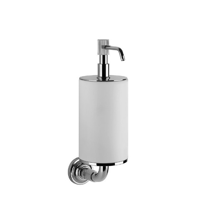 Dozownik do mydła GESSI VENTI20 biały/chrom 65413031