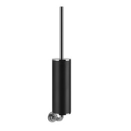 Szczotka WC GESSI VENTI20 czarna/chrom 65420031