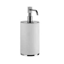 Dozownik do mydła GESSI VENTI20 biały/chrom 65437031