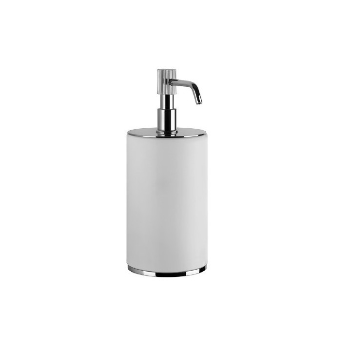 Dozownik do mydła GESSI VENTI20 biały/chrom 65437031