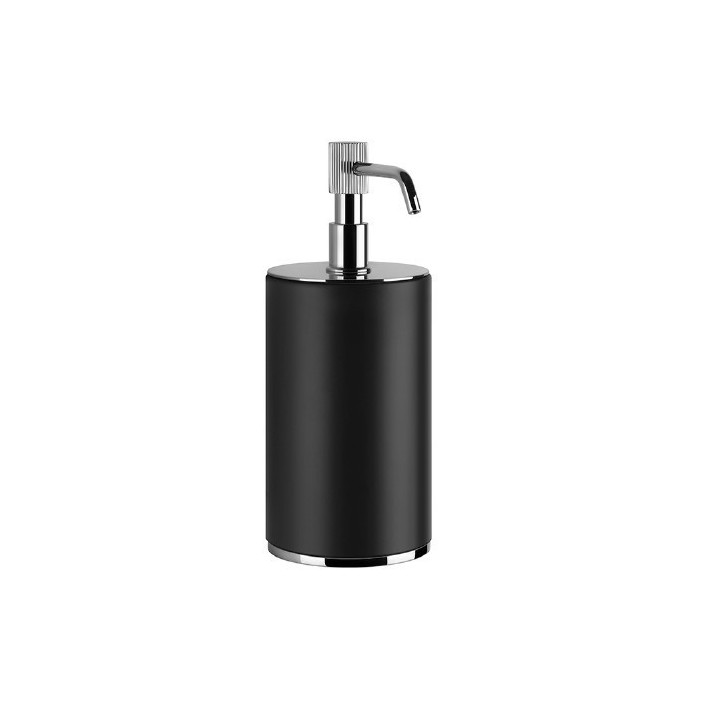 Dozownik do mydła GESSI VENTI20 czarny/chrom 65438031