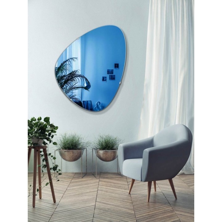 LUSTRO FLY BLUE 70x94cm GieraDesign FLY/N/70x94