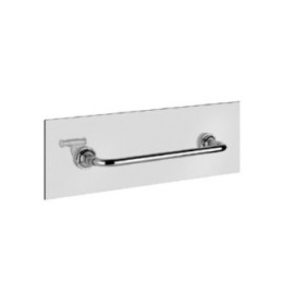 Wieszak na ręcznik mocowany do szkła 30 cm GESSI VENTI20 chrom 65511031