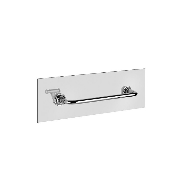 Wieszak na ręcznik mocowany do szkła 30 cm GESSI VENTI20 chrom 65511031