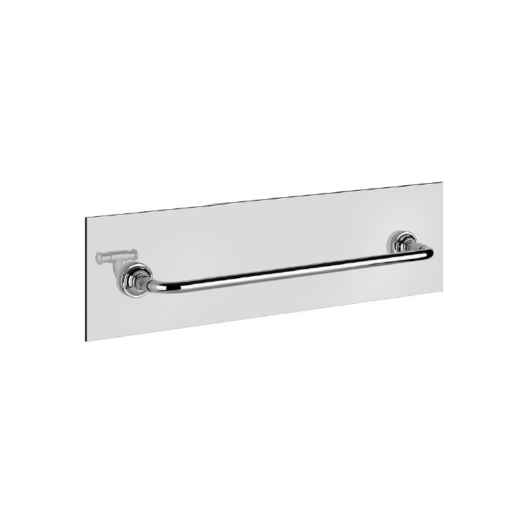 Wieszak na ręcznik mocowany do szkła 45 cm GESSI VENTI20 chrom 65513031