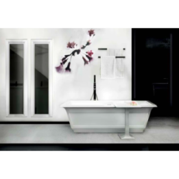 Wanna wolnostojąca 180x85 cm GESSI VENTI20 biały mat 46715521