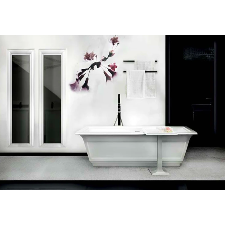Wanna wolnostojąca 180x85 cm GESSI VENTI20 biały mat 46715521