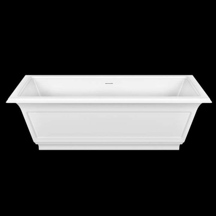 Wanna wolnostojąca 180x85 cm GESSI VENTI20 biały mat 46715521