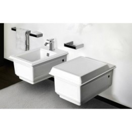Miska WC wisząca z deską wolnoopadającą GESSI VENTI20 biała 46753518