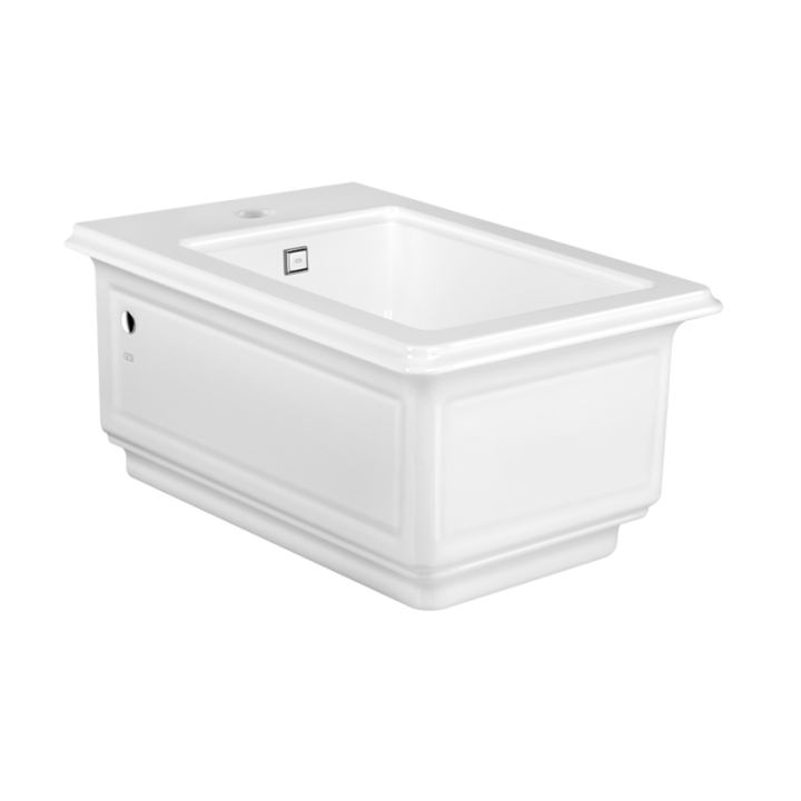Bidet wiszący GESSI VENTI20 z otw. na baterie biały 46755518